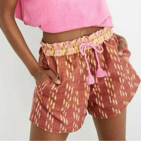 aerie Pants - Aerie Boho Printed Pull On Shirts sz S